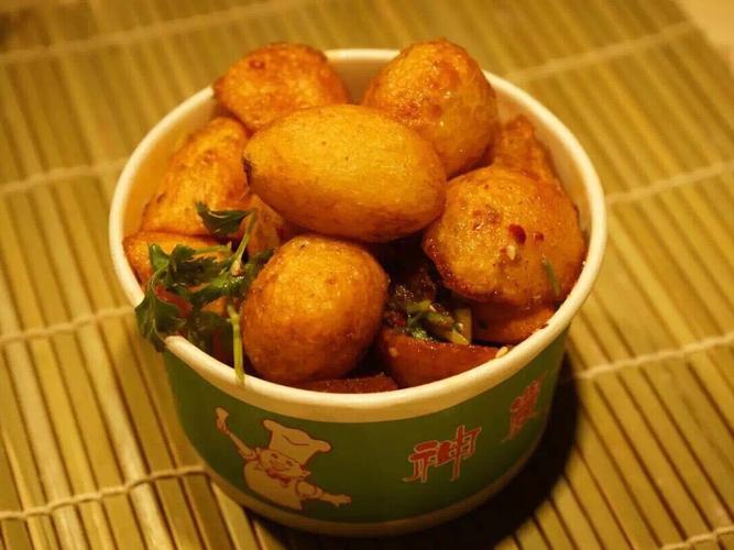 神农架绝味炕土豆 深山里的焦香传奇